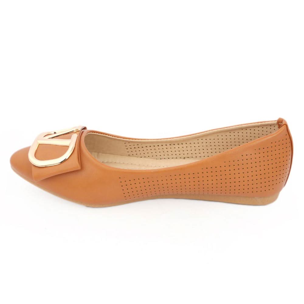 Women's Fancy Pumps (9091-63) - Camel, Women, Pumps, Chase Value, Chase Value