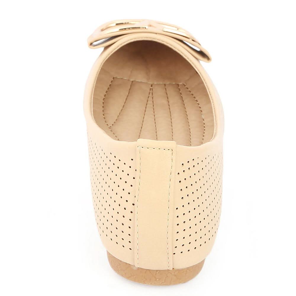 Women's Fancy Pumps (9091-63) - Beige, Women, Pumps, Chase Value, Chase Value