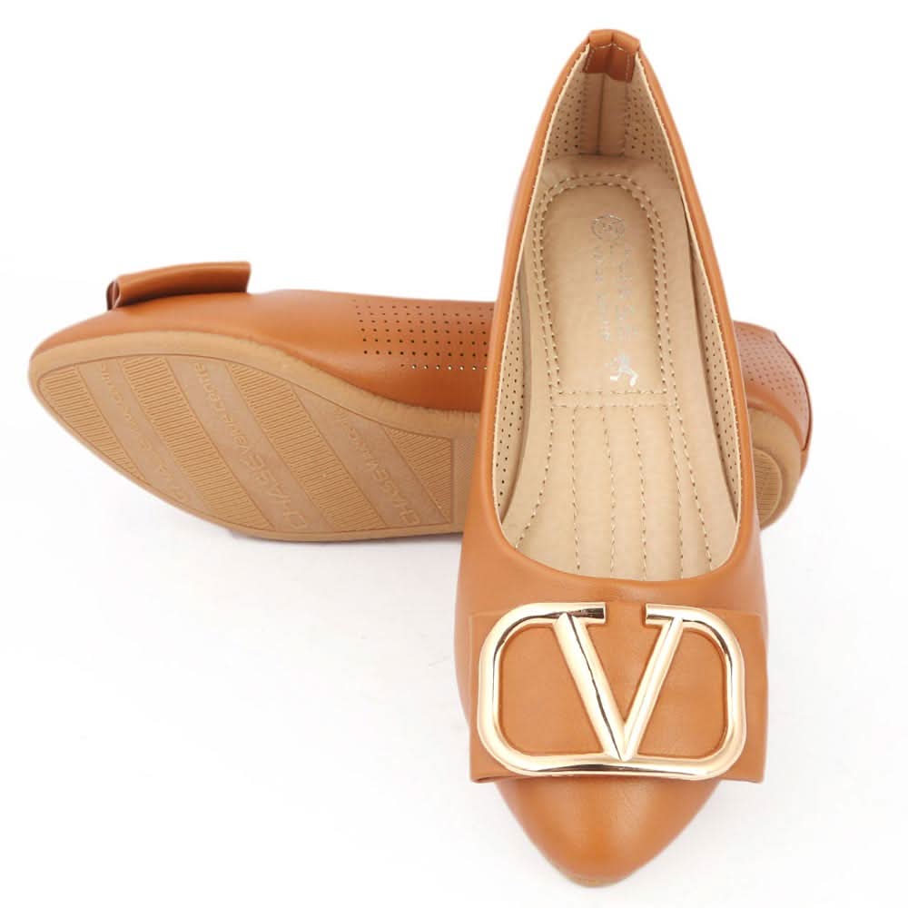 Women's Fancy Pumps (9091-63) - Camel, Women, Pumps, Chase Value, Chase Value
