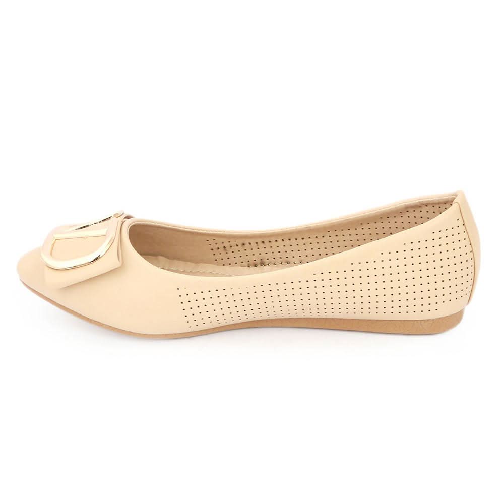 Women's Fancy Pumps (9091-63) - Beige, Women, Pumps, Chase Value, Chase Value