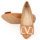 Women's Fancy Pumps (9091-63) - Camel, Women, Pumps, Chase Value, Chase Value
