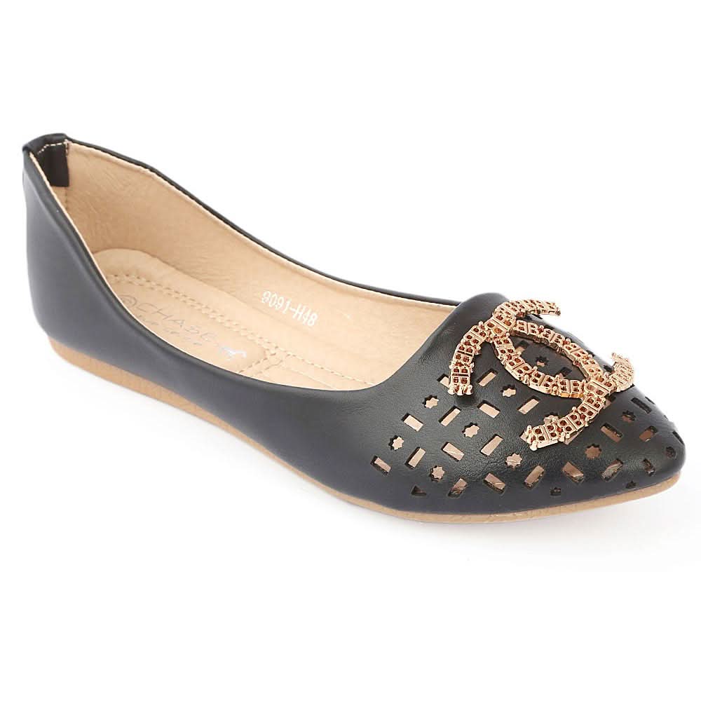 Women's Fancy Pumps (9091-H48) - Black, Women, Pumps, Chase Value, Chase Value