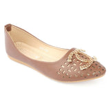 Women's Fancy Pumps (9091-H48) - Brown, Women, Pumps, Chase Value, Chase Value