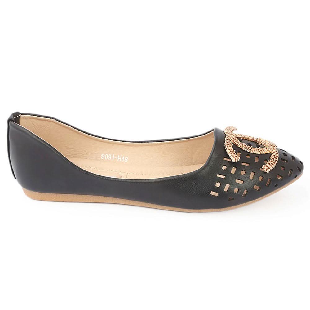 Women's Fancy Pumps (9091-H48) - Black, Women, Pumps, Chase Value, Chase Value