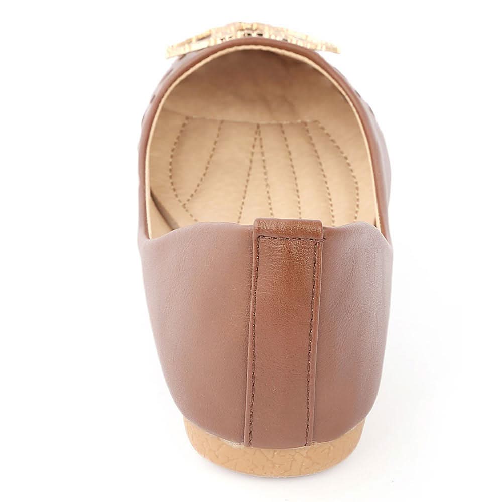 Women's Fancy Pumps (9091-H48) - Brown, Women, Pumps, Chase Value, Chase Value