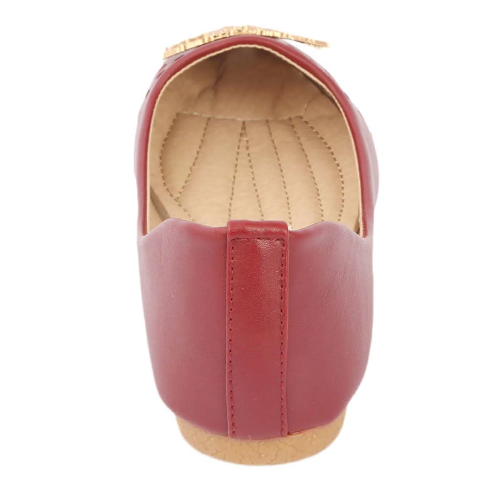 Women's Fancy Pumps (9091-H48) - Maroon, Women, Pumps, Chase Value, Chase Value