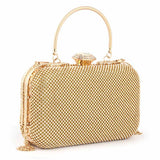 Women's Bridal Clutch (9110) - Gold, Women, Clutches, Chase Value, Chase Value