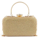 Women's Bridal Clutch (9110) - Gold, Women, Clutches, Chase Value, Chase Value