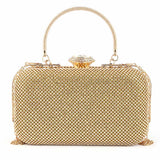 Women's Bridal Clutch (9110) - Gold, Women, Clutches, Chase Value, Chase Value