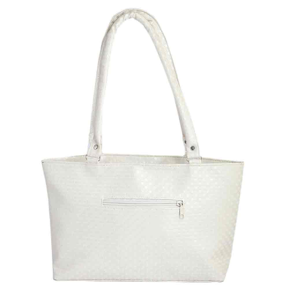 Women's Handbag (A9118) - White, Women, Bags, Chase Value, Chase Value