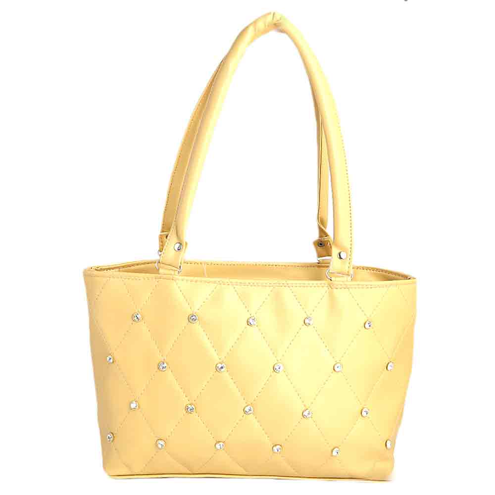 Women's Handbag (A9118) - Golden, Women, Bags, Chase Value, Chase Value