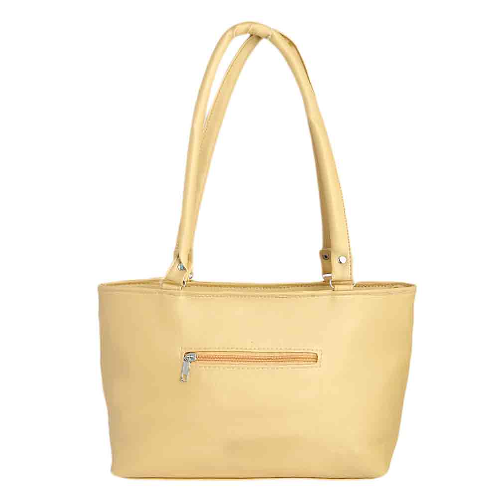 Women's Handbag (A9118) - Golden, Women, Bags, Chase Value, Chase Value