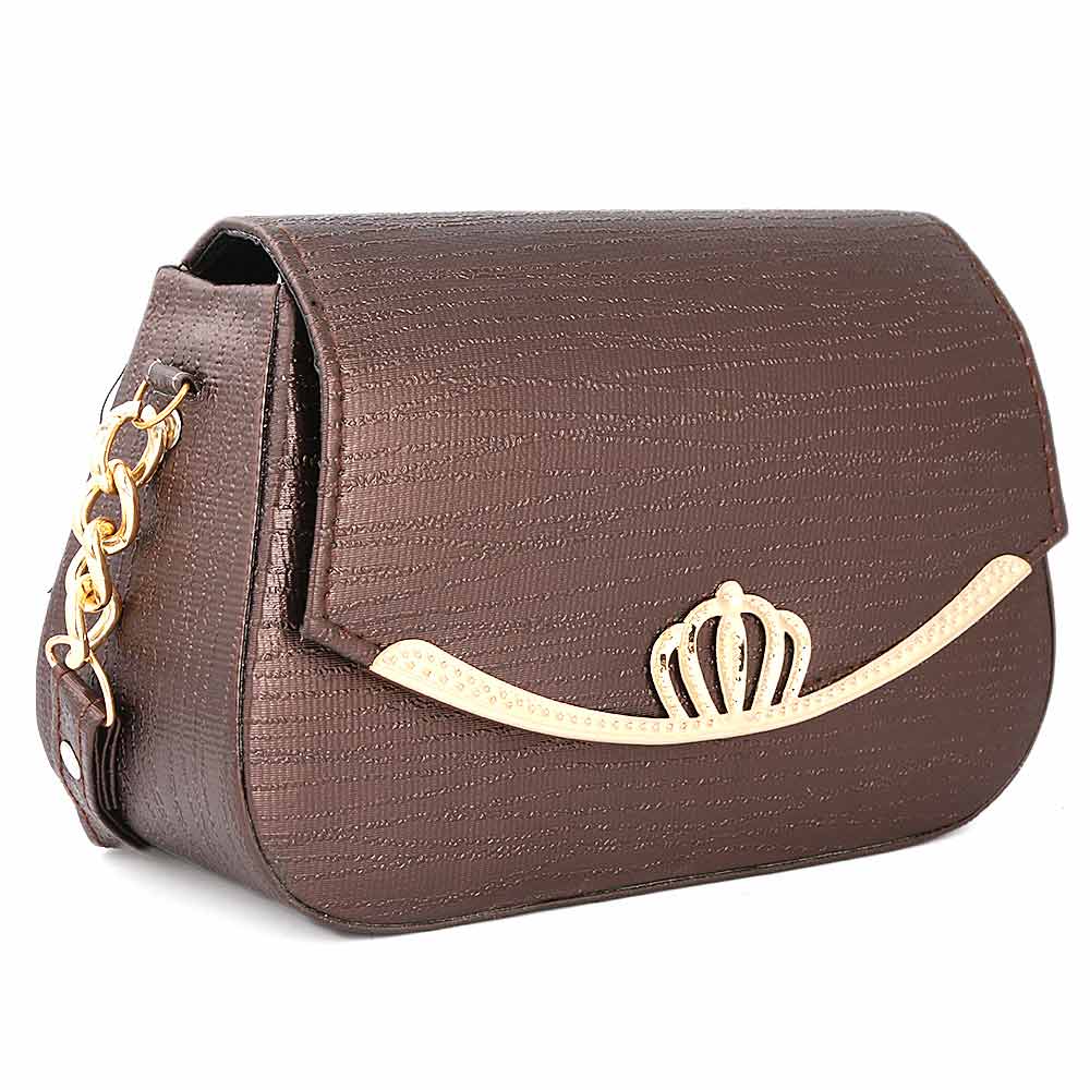 Women's Handbag (9121) - Coffee, Women, Bags, Chase Value, Chase Value
