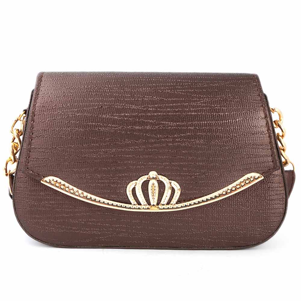 Women's Handbag (9121) - Coffee, Women, Bags, Chase Value, Chase Value