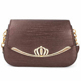 Women's Handbag (9121) - Coffee, Women, Bags, Chase Value, Chase Value