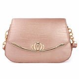 Women's Handbag (9121) - Golden, Women, Bags, Chase Value, Chase Value