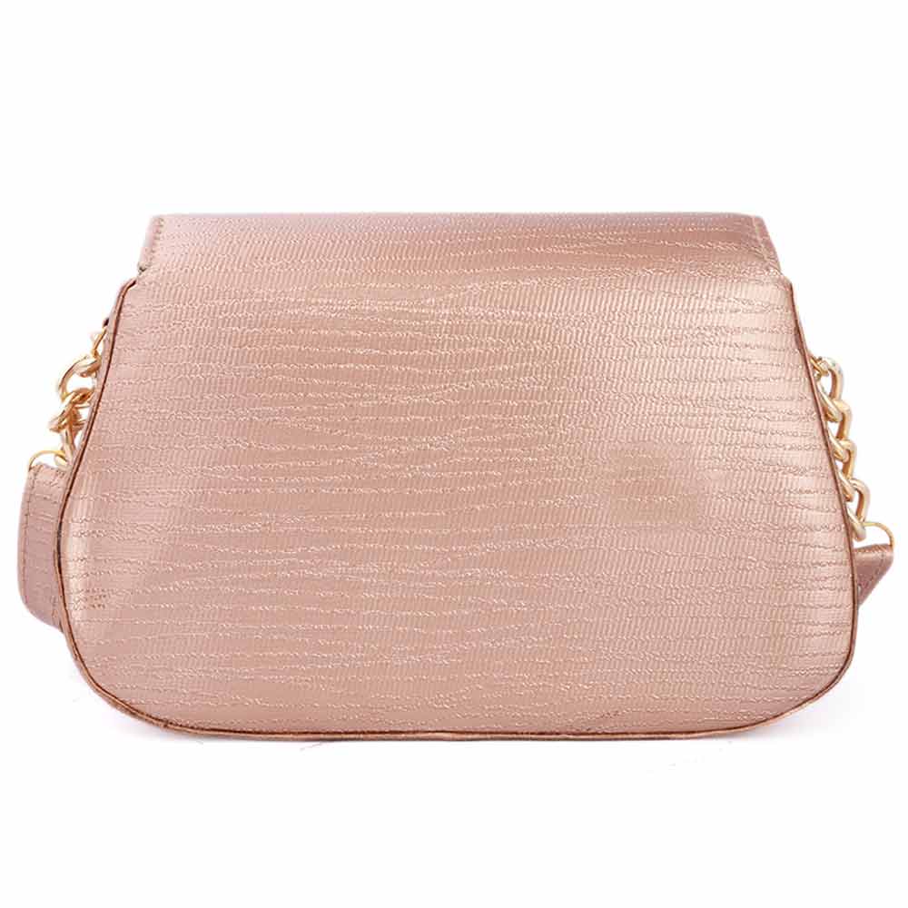 Women's Handbag (9121) - Golden, Women, Bags, Chase Value, Chase Value