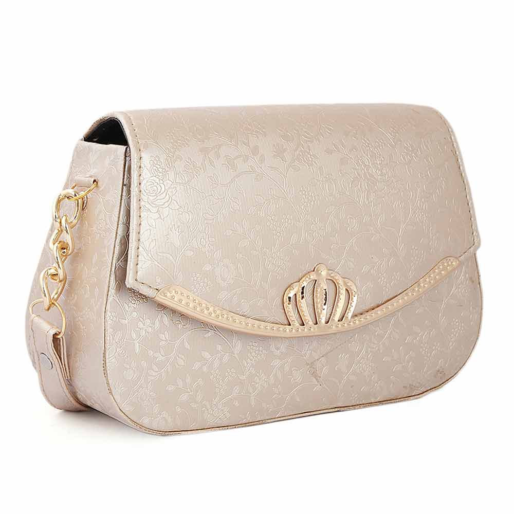 Women's Handbag (9121) - Fawn, Women, Bags, Chase Value, Chase Value