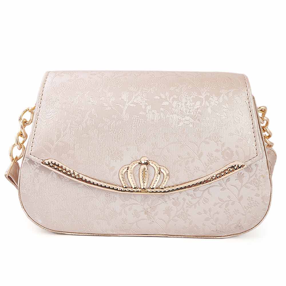 Women's Handbag (9121) - Fawn, Women, Bags, Chase Value, Chase Value