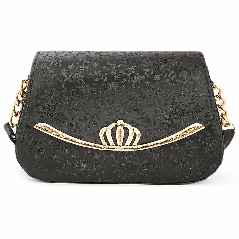 Women's Handbag (9121) - Black, Women, Bags, Chase Value, Chase Value