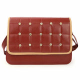 Women's Handbag (9122) - Maroon, Women, Bags, Chase Value, Chase Value
