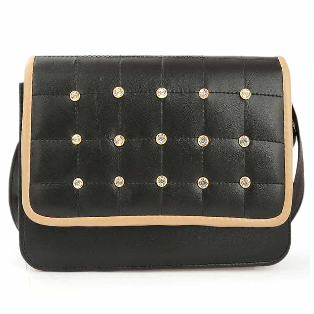 Women's Handbag (9122) - Black, Women, Bags, Chase Value, Chase Value