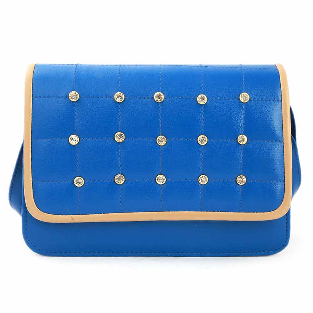 Women's Handbag (9122) - Blue, Women, Bags, Chase Value, Chase Value