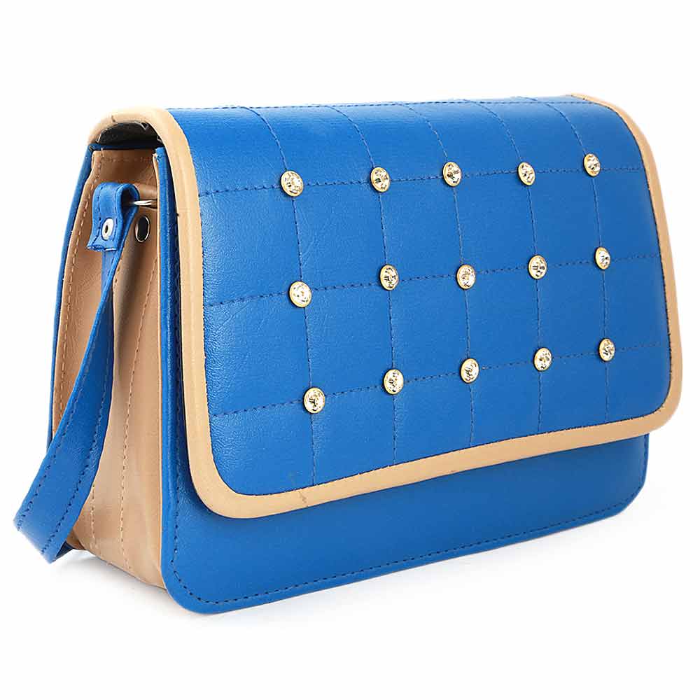 Women's Handbag (9122) - Blue, Women, Bags, Chase Value, Chase Value
