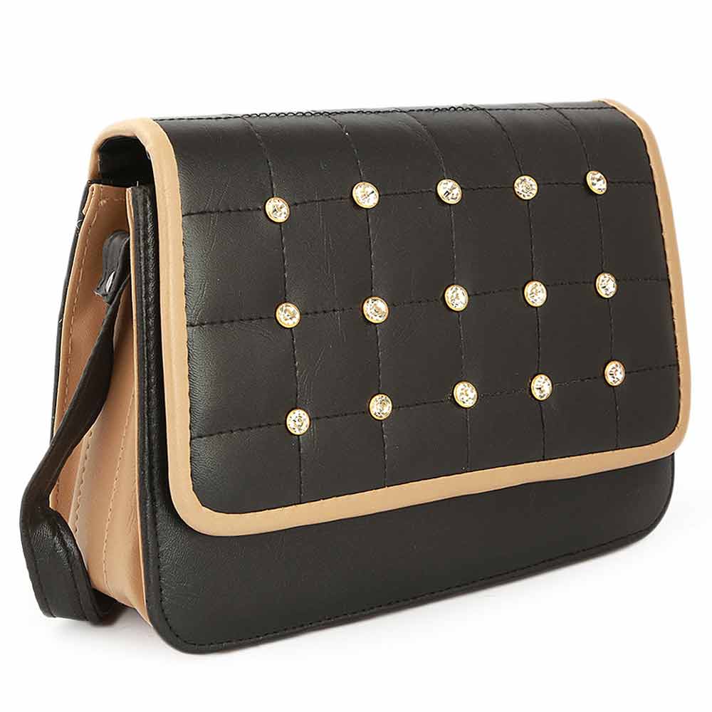 Women's Handbag (9122) - Black, Women, Bags, Chase Value, Chase Value