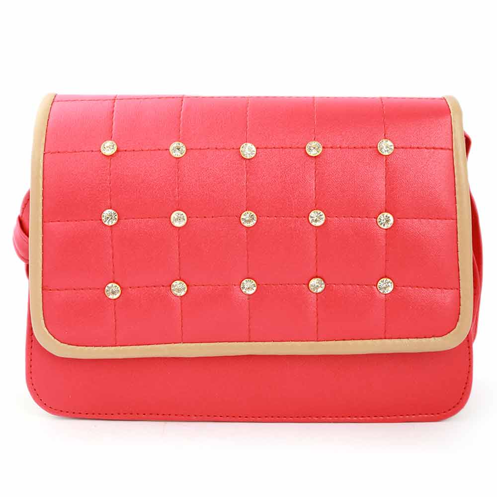 Women's Handbag (9122) - Red, Women, Bags, Chase Value, Chase Value