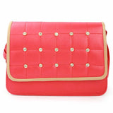 Women's Handbag (9122) - Red, Women, Bags, Chase Value, Chase Value