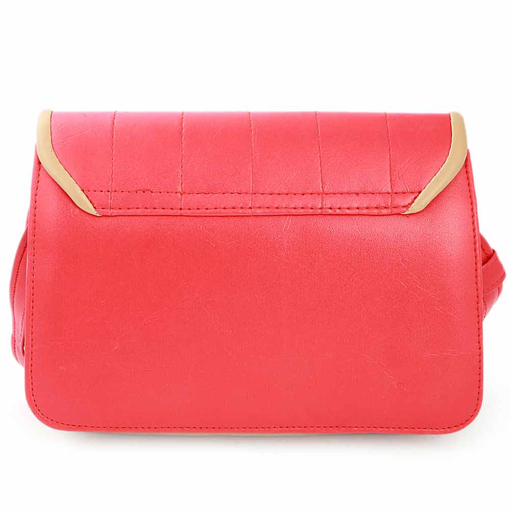 Women's Handbag (9122) - Red, Women, Bags, Chase Value, Chase Value
