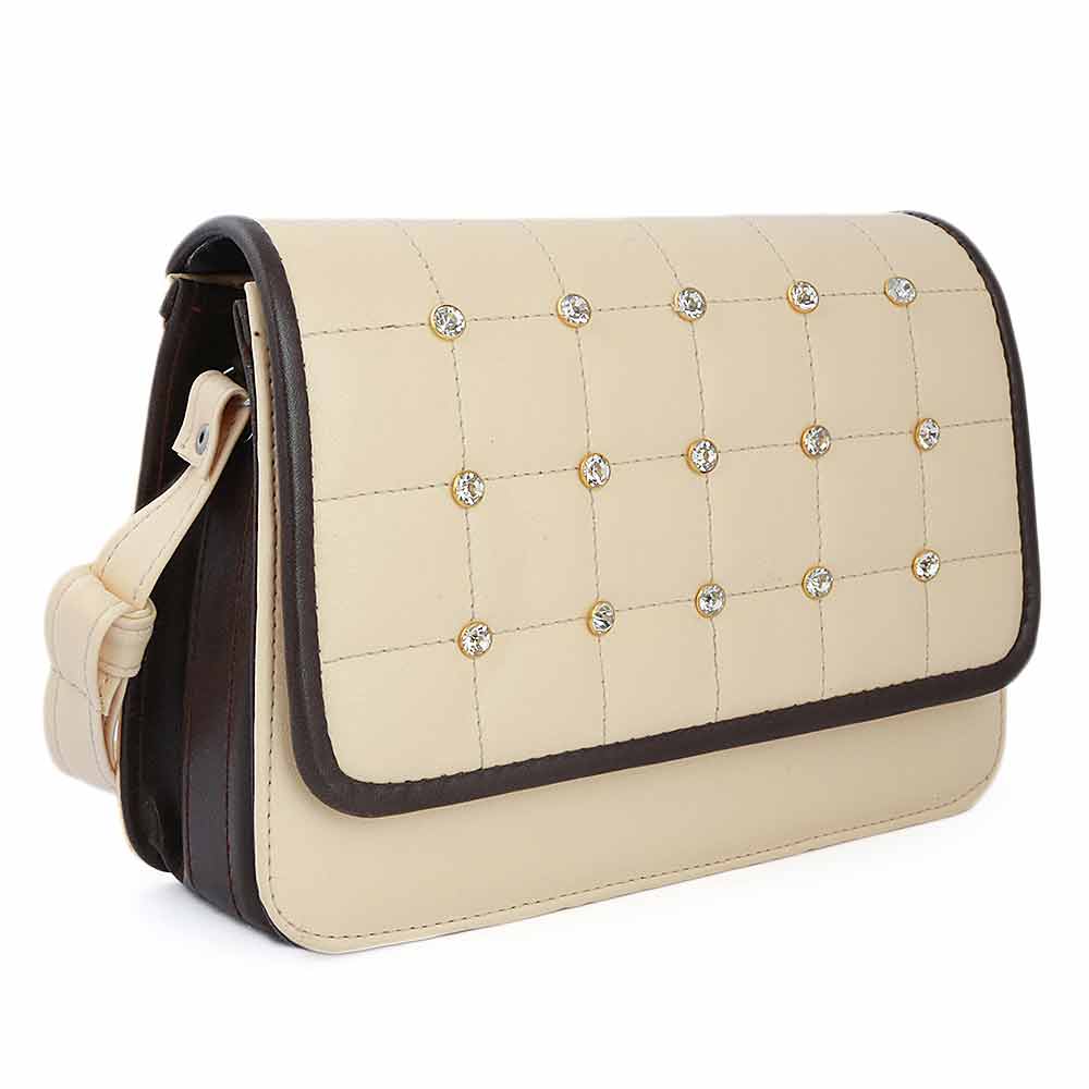 Women's Handbag (9122) - Fawn, Women, Bags, Chase Value, Chase Value