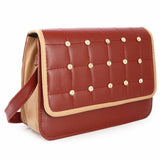 Women's Handbag (9122) - Maroon, Women, Bags, Chase Value, Chase Value