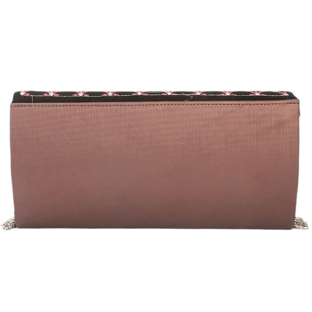 Women's Clutch (9125) - Coffee, Women, Clutches, Chase Value, Chase Value