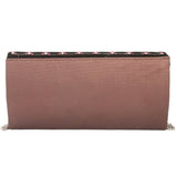 Women's Clutch (9125) - Coffee, Women, Clutches, Chase Value, Chase Value
