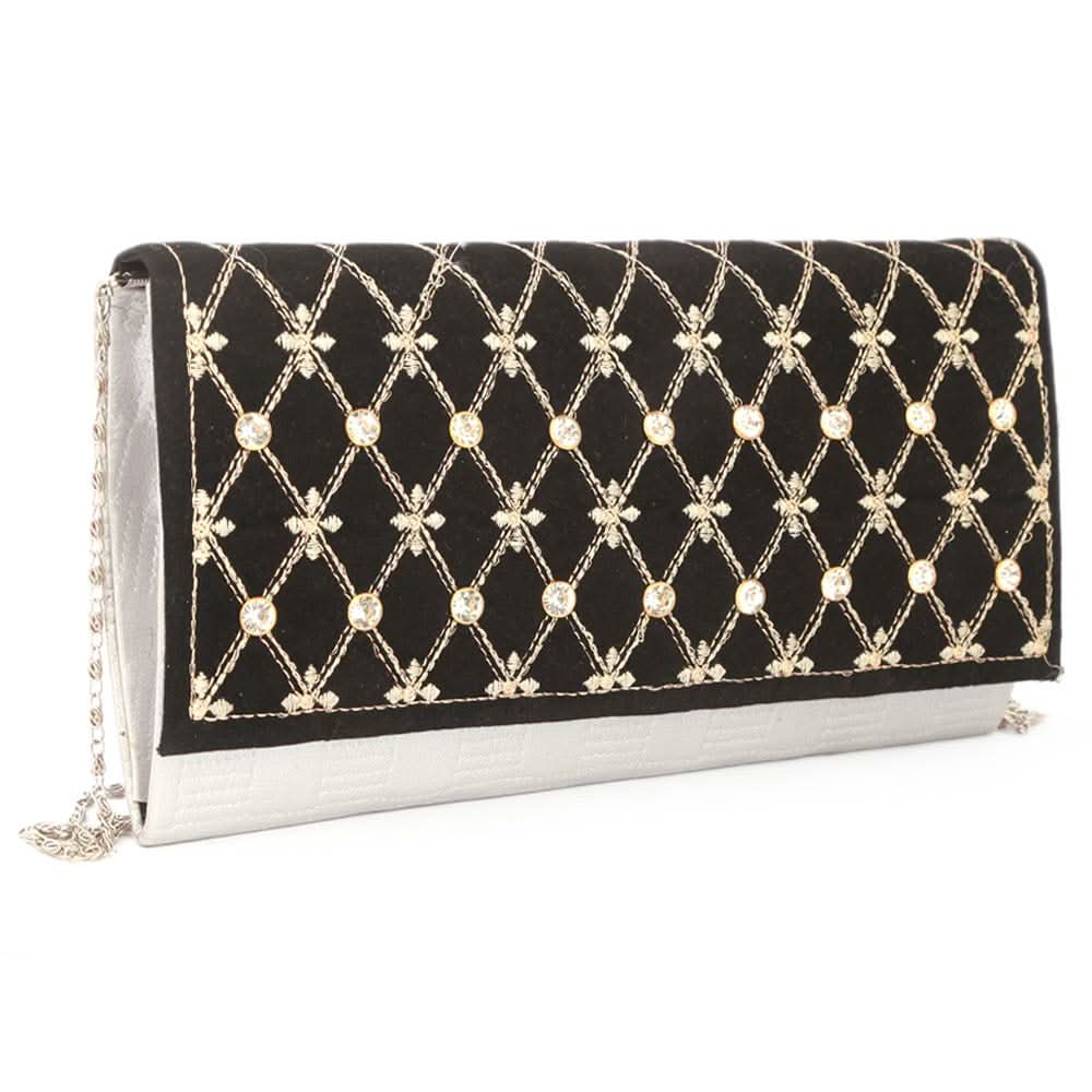 Women's Clutch (9125) - Grey, Women, Clutches, Chase Value, Chase Value