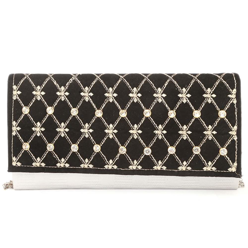 Women's Clutch (9125) - Grey, Women, Clutches, Chase Value, Chase Value