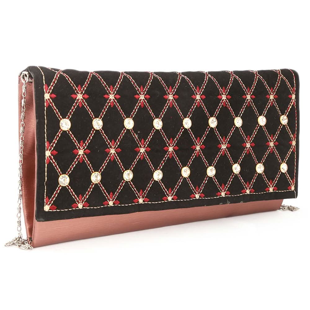Women's Clutch (9125) - Copper, Women, Clutches, Chase Value, Chase Value