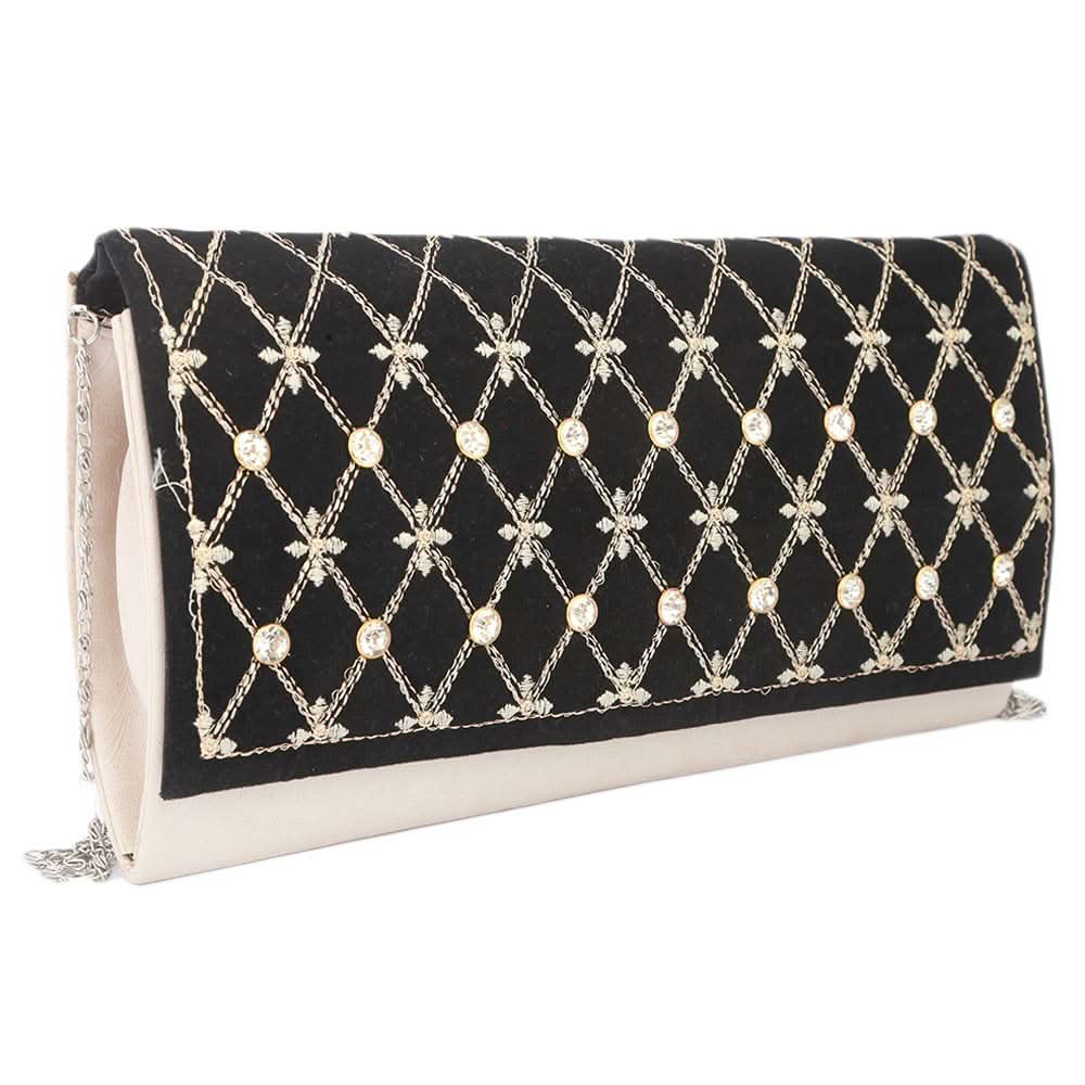 Women's Clutch (9125) - Beige, Women, Clutches, Chase Value, Chase Value
