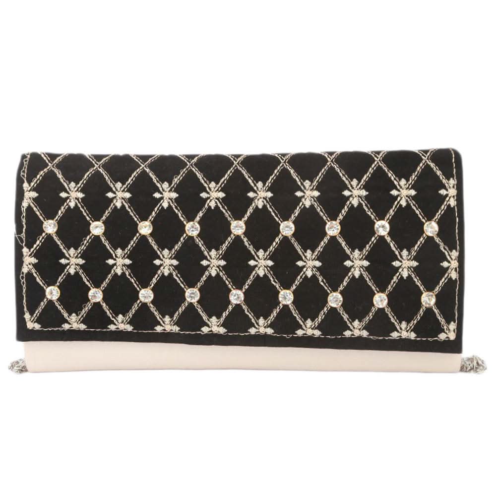 Women's Clutch (9125) - Beige, Women, Clutches, Chase Value, Chase Value