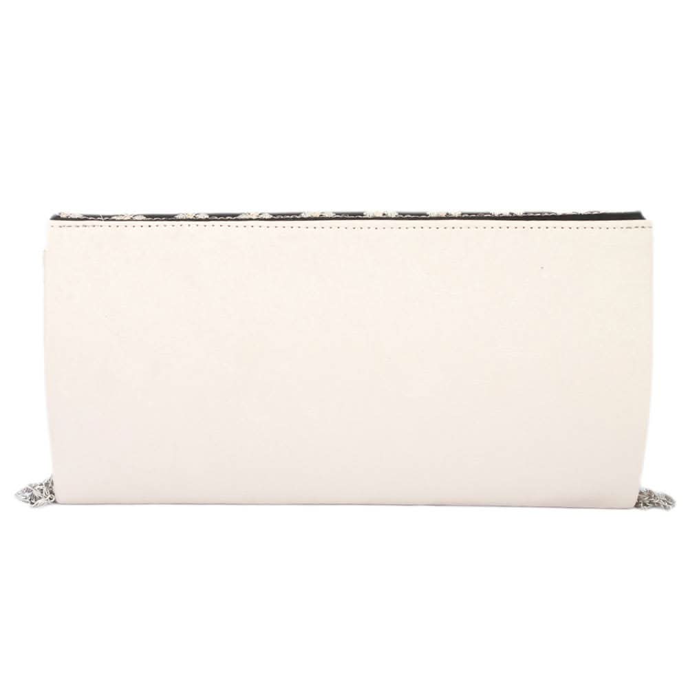 Women's Clutch (9125) - Beige, Women, Clutches, Chase Value, Chase Value