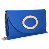 Women's Clutch (9128) - Blue, Women, Clutches, Chase Value, Chase Value