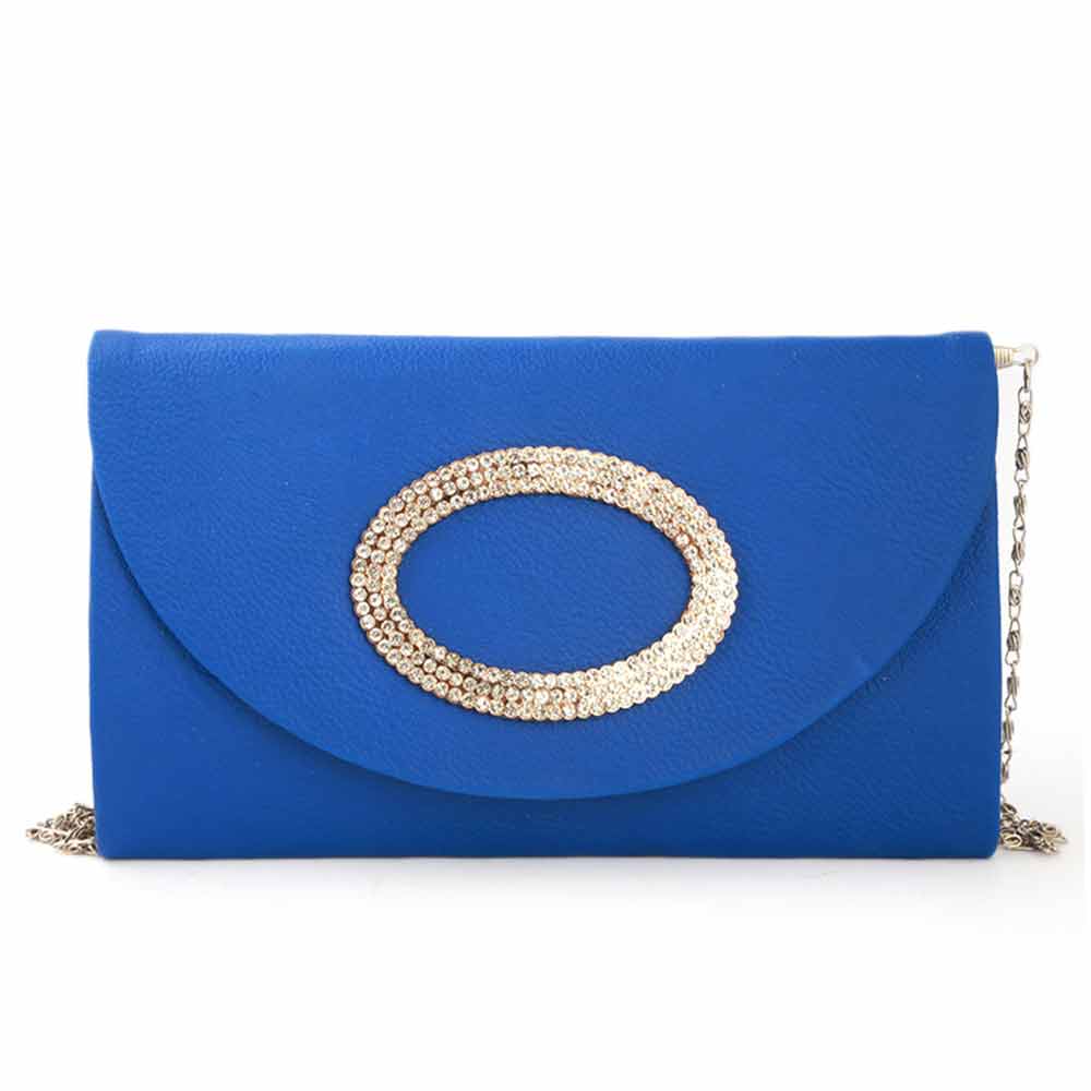 Women's Clutch (9128) - Blue, Women, Clutches, Chase Value, Chase Value