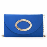 Women's Clutch (9128) - Blue, Women, Clutches, Chase Value, Chase Value