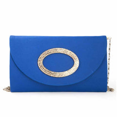 Women's Clutch (9128) - Blue, Women, Clutches, Chase Value, Chase Value