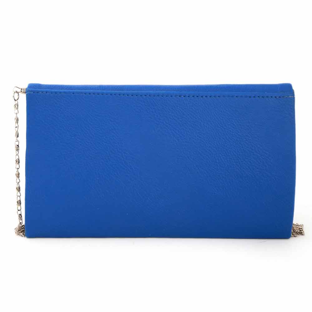 Women's Clutch (9128) - Blue, Women, Clutches, Chase Value, Chase Value