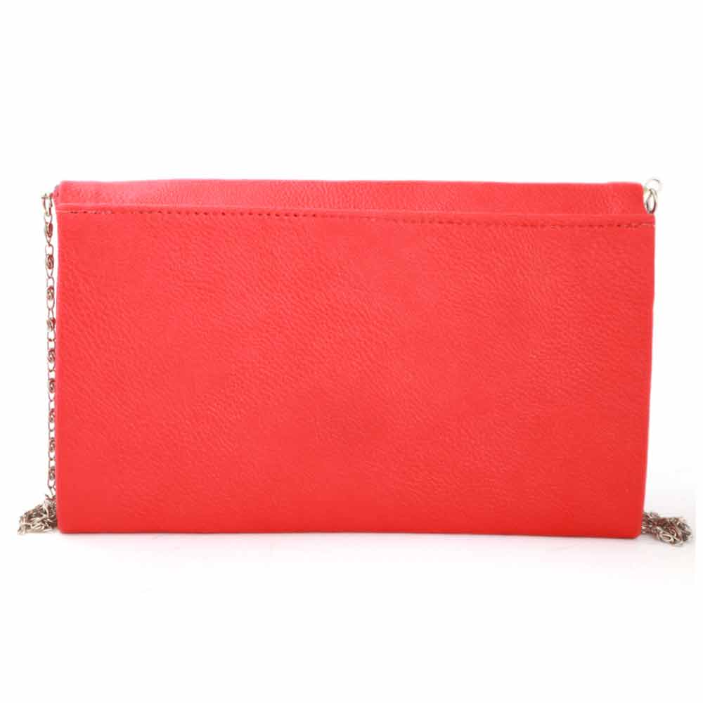 Women's Clutch (9128) - Red, Women, Clutches, Chase Value, Chase Value