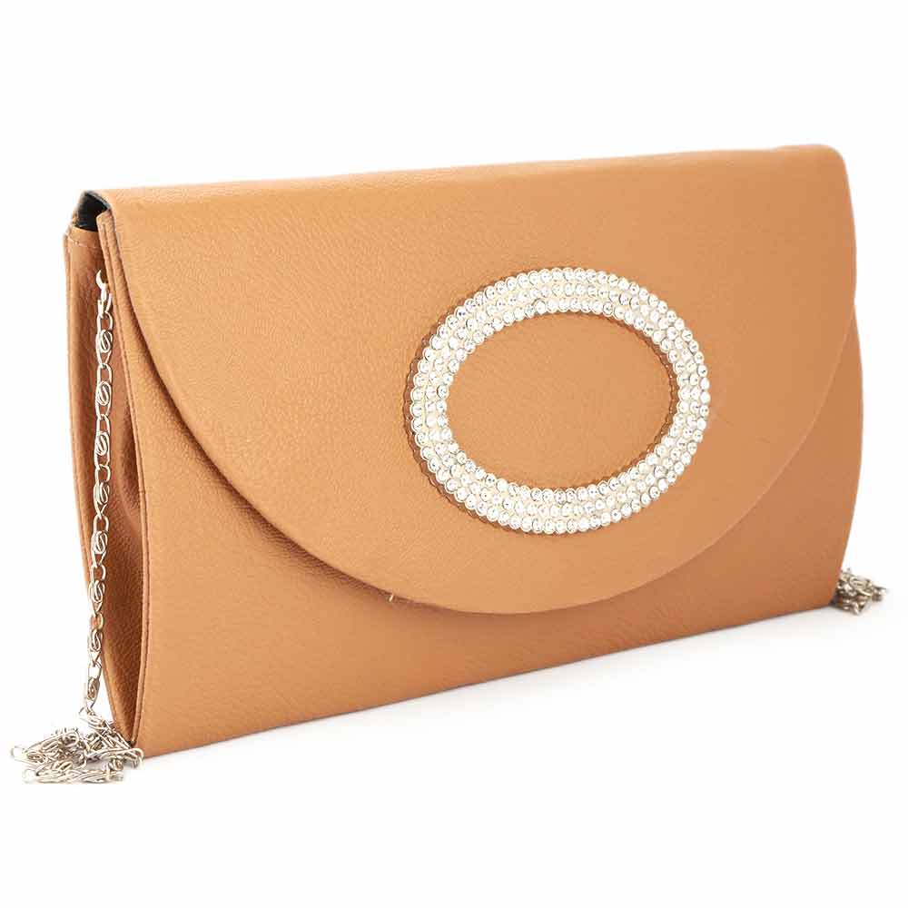 Women's Clutch (9128) - Brown, Women, Clutches, Chase Value, Chase Value