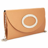 Women's Clutch (9128) - Brown, Women, Clutches, Chase Value, Chase Value